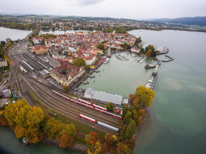 Lindauer Bahnhof wird modernisiert