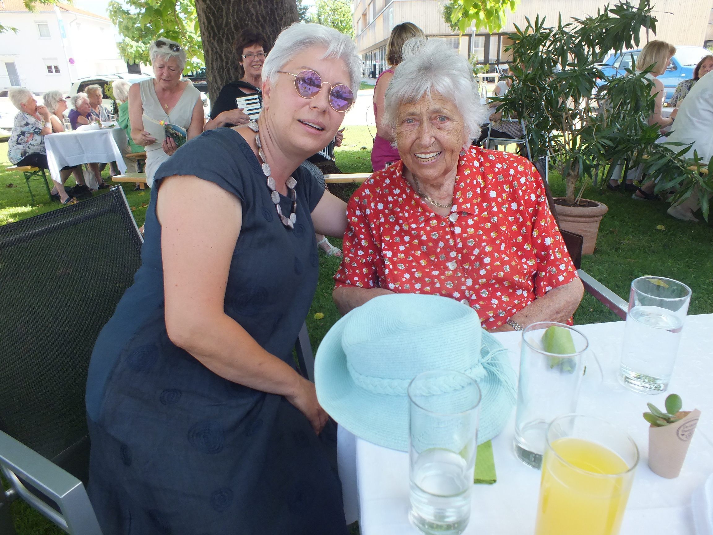 Gemütliches Sommerfest im Schützengarten