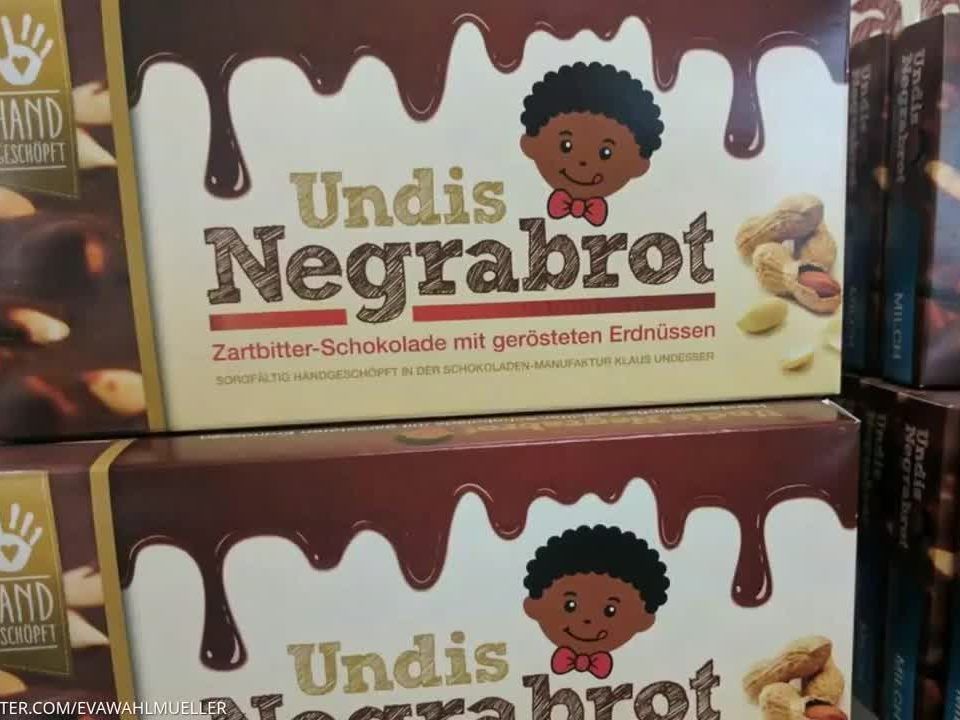 Die Schokolade "Negrabrot" sorgt derzeit für Aufregung.