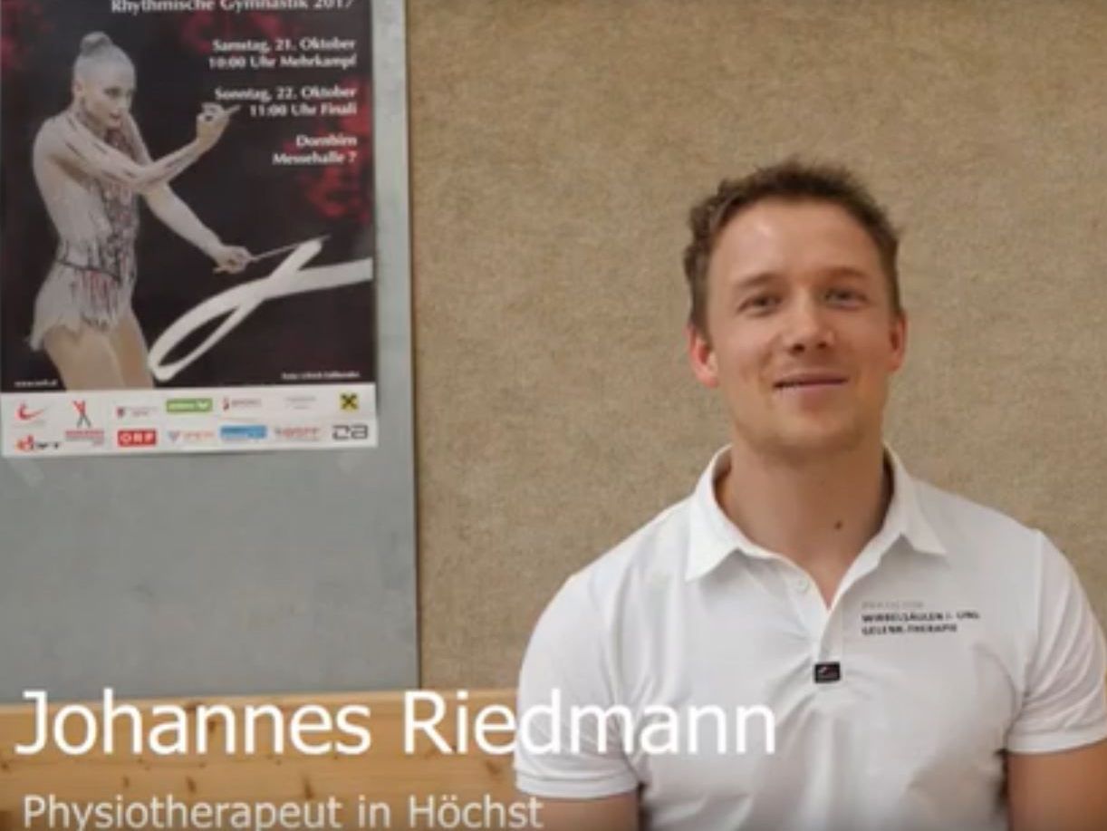 Physiotherapeut Johannes Riedmann erklärt, wie sich Rückenschmerzen bekämpfen lassen. Physiotherapeut Johannes Riedmann erklärt, wie sich Rückenschmerzen bekämpfen lassen.
