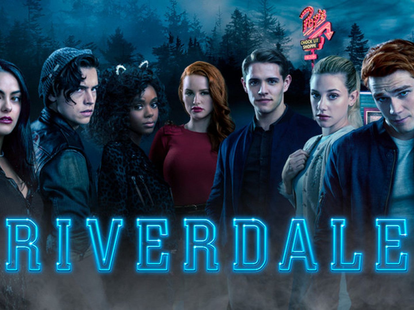 Erfolgsserie auf Netflix: "Riverdale".