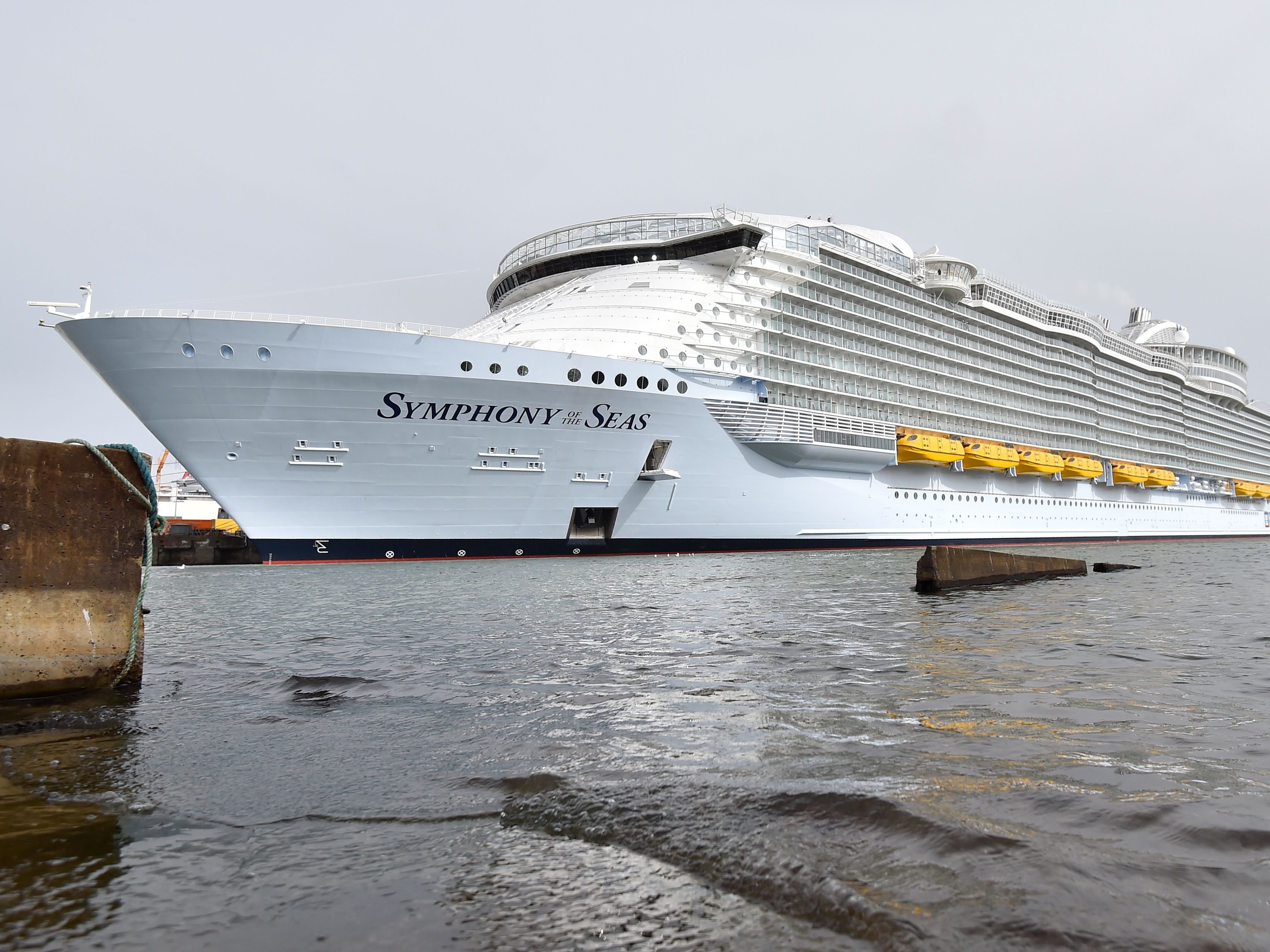 Die "Symphony of the Seas".