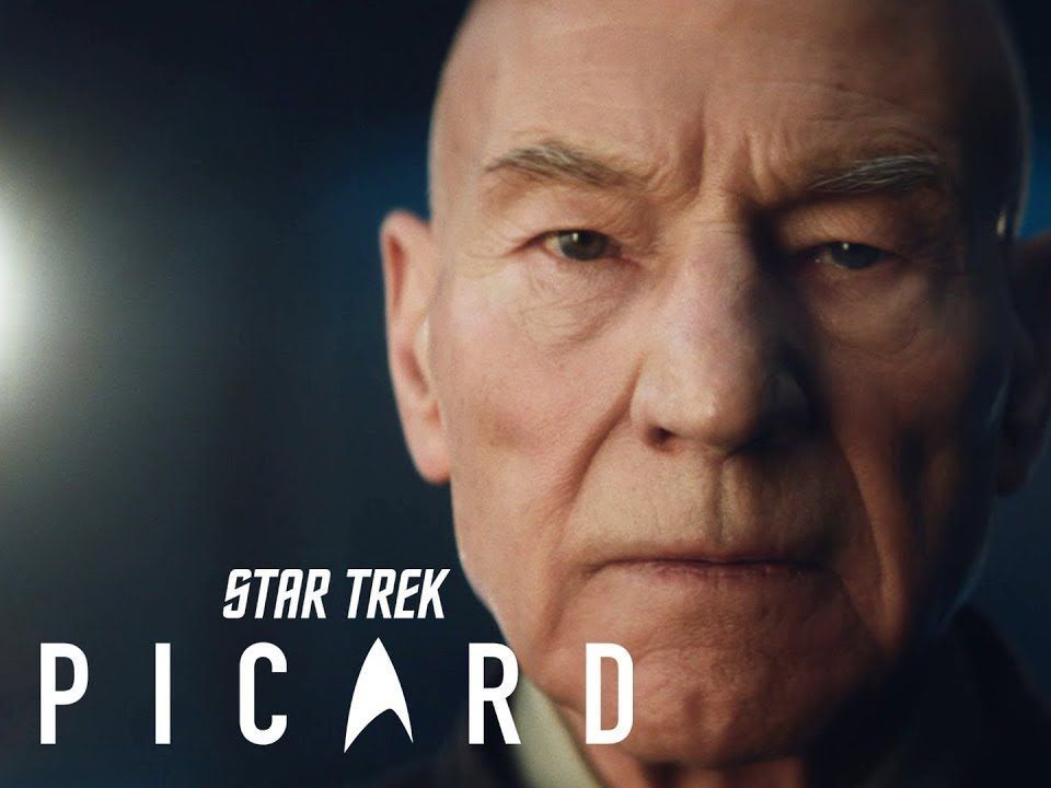 Der erste Trailer von Star Trek Picard.