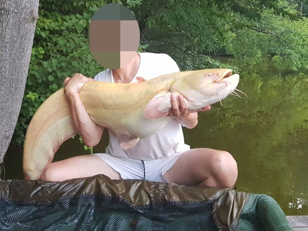 Ein Vorarlberger machte wohl den Fang seines Lebens.