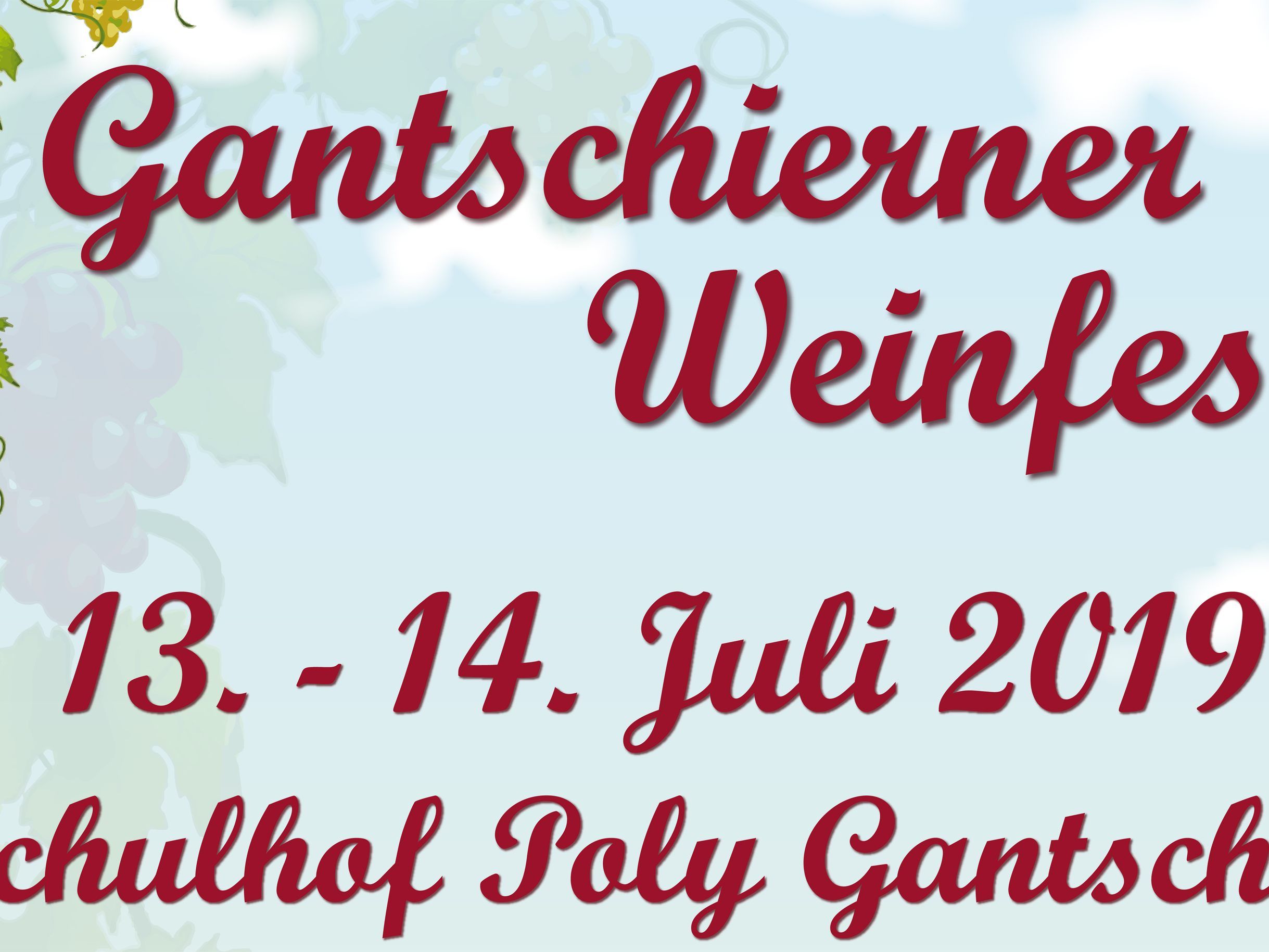Gantschierner Weinfest