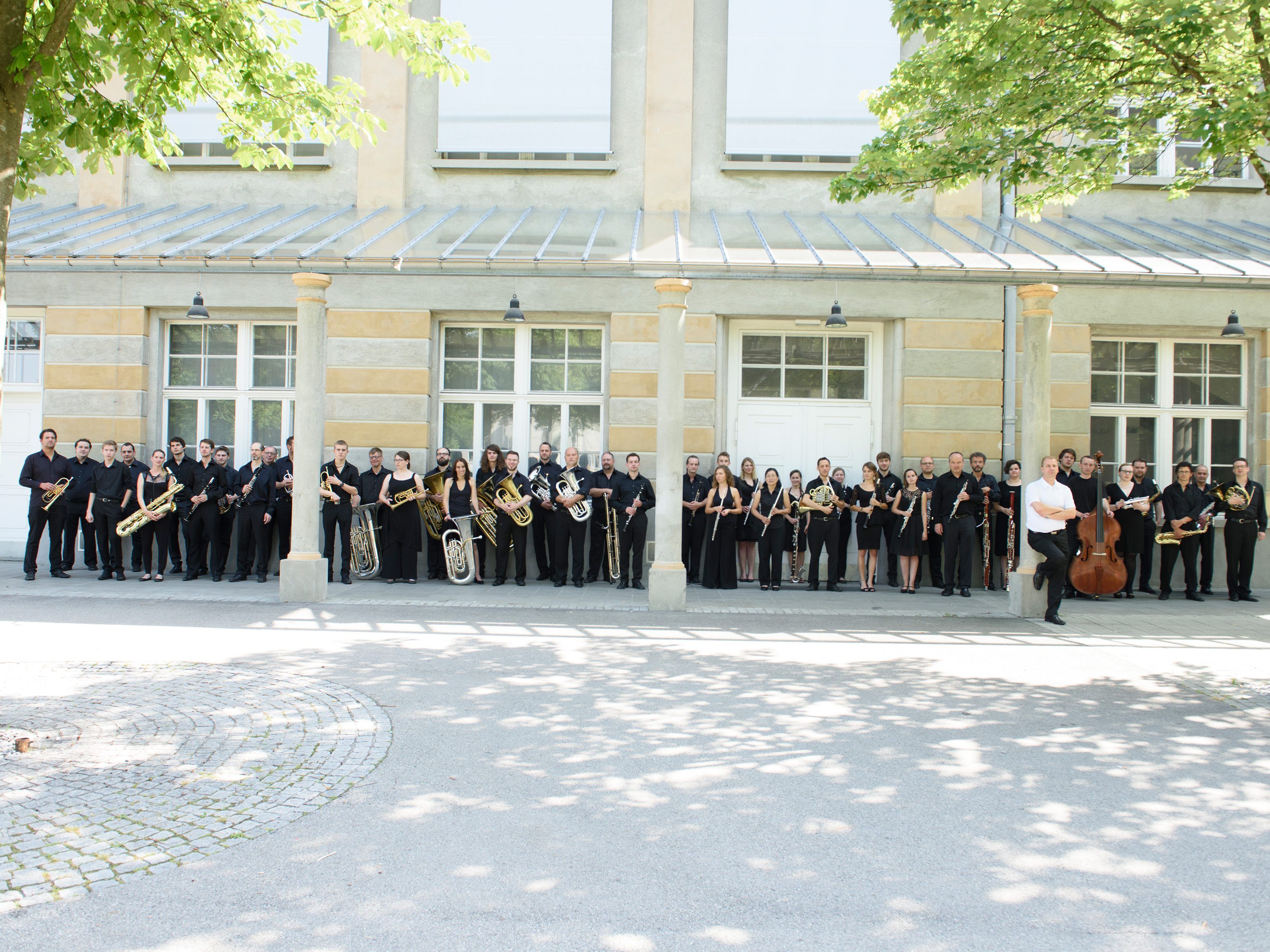 Das Sinfonische Blasorchester Vorarlberg