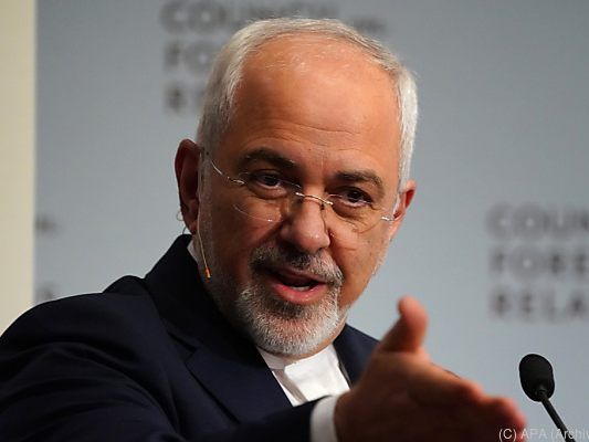 Zarif will Vermögen nur im Iran haben Zarif will Vermögen nur im Iran haben