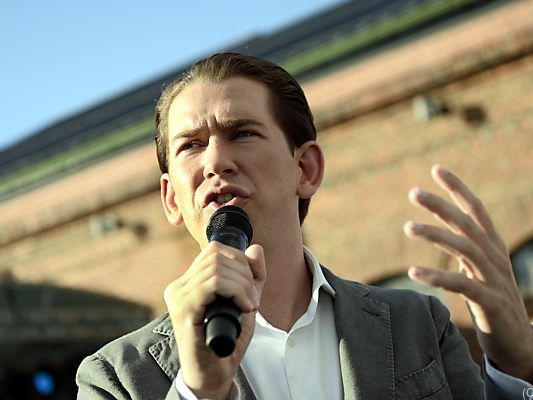 Sebastian Kurz ist wenig überraschend Nummer eins auf der Liste