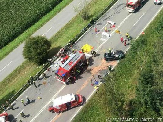 Nach Unfall wurden Rufe nach Sicherheitsmaßnahmen laut Nach Unfall wurden Rufe nach Sicherheitsmaßnahmen laut