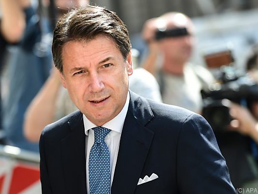 Conte soll dem Parlament am 20. August berichten Conte soll dem Parlament am 20. August berichten