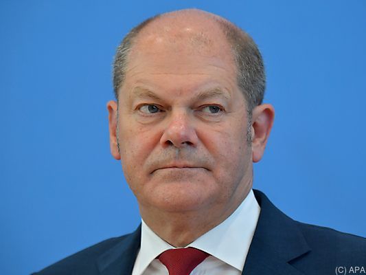 Auch Olaf Scholz will vorne mitmischen Auch Olaf Scholz will vorne mitmischen