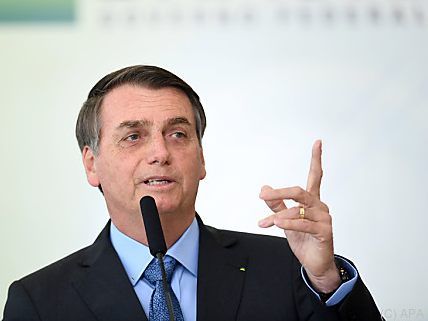 Brasiliens Präsident Jair Bolsonaro