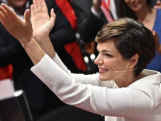 Die SPÖ tritt mit einer Spitzenkandidatin an Die SPÖ tritt mit einer Spitzenkandidatin an