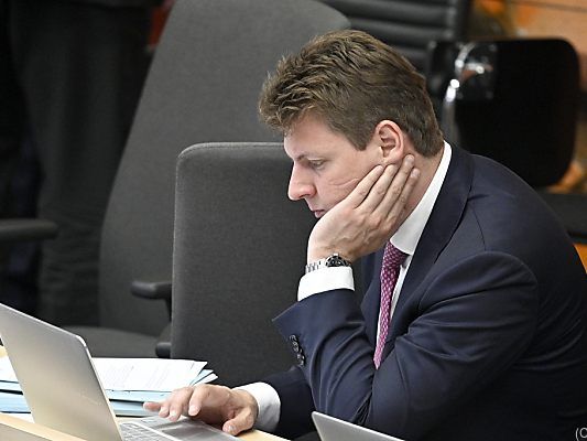 Tschank zu Vertragsbeginn im Nationalrat