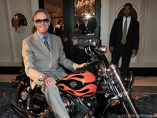Peter Fonda prägte das Image des "Easy Riders" Peter Fonda prägte das Image des "Easy Riders"