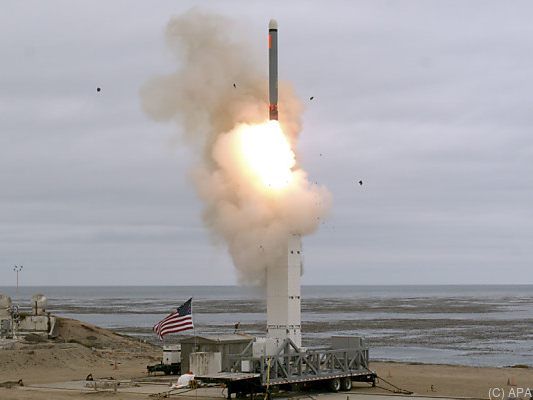 Die USA testeten einen Marschflugkörper