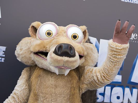 Scrat, bekannt aus den "Ice Age"-Aninmastionsfilmen