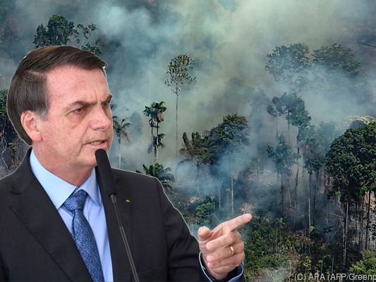 Bolsonaro will keine Hilfe aus Europa Bolsonaro will keine Hilfe aus Europa