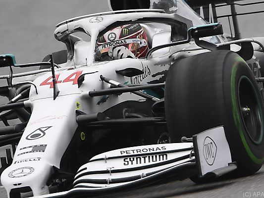 Hamilton gab diesmal gleich von Anfang an Gas Hamilton gab diesmal gleich von Anfang an Gas