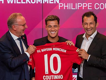 Am Dienstag trainiert Coutinho erstmals mit seinen neuem Team