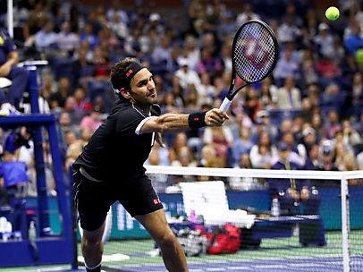 Federer feierte einen Viersatz-Auftaktsieg