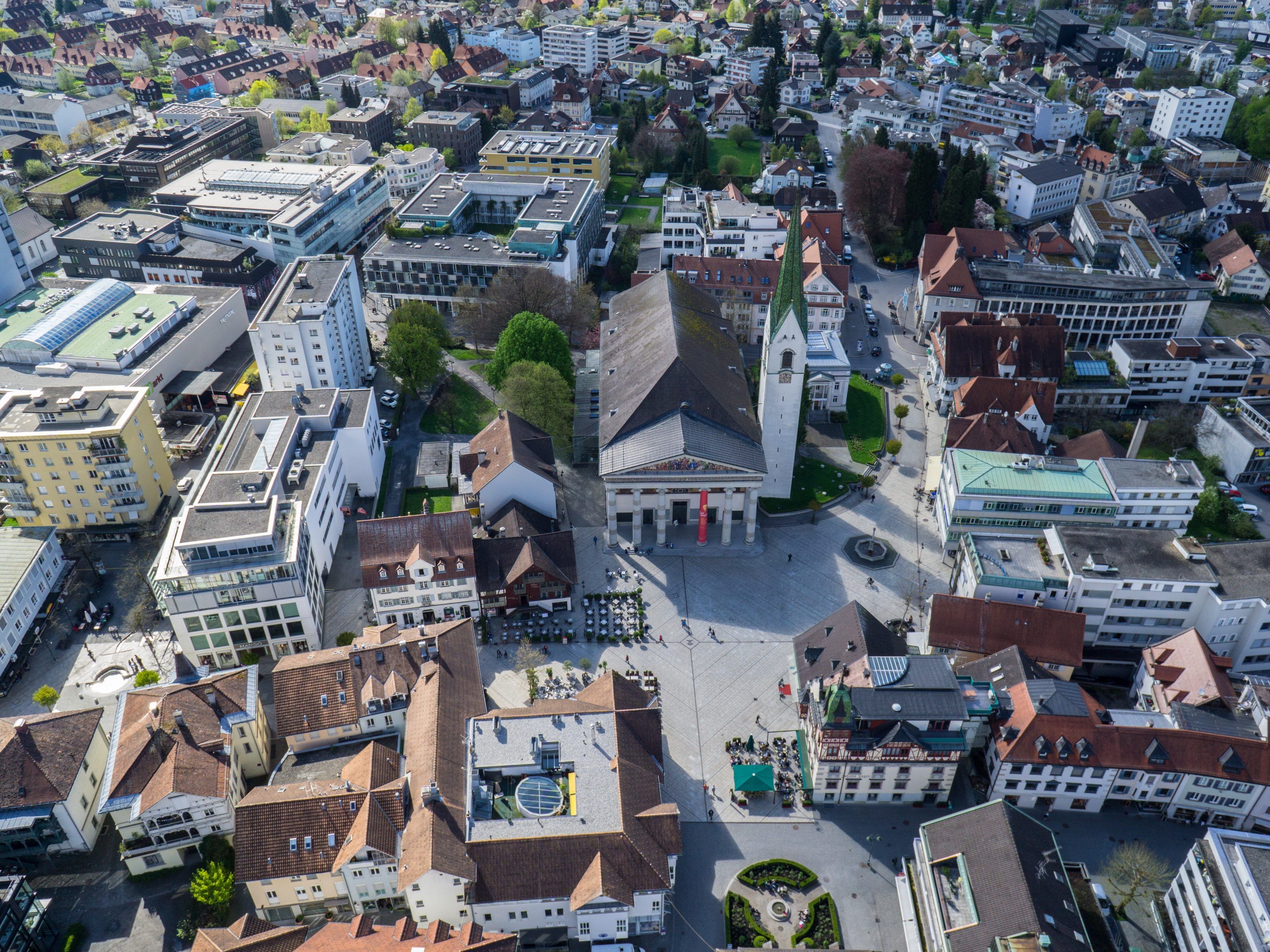 Streit am Dornbirner Marktplatz