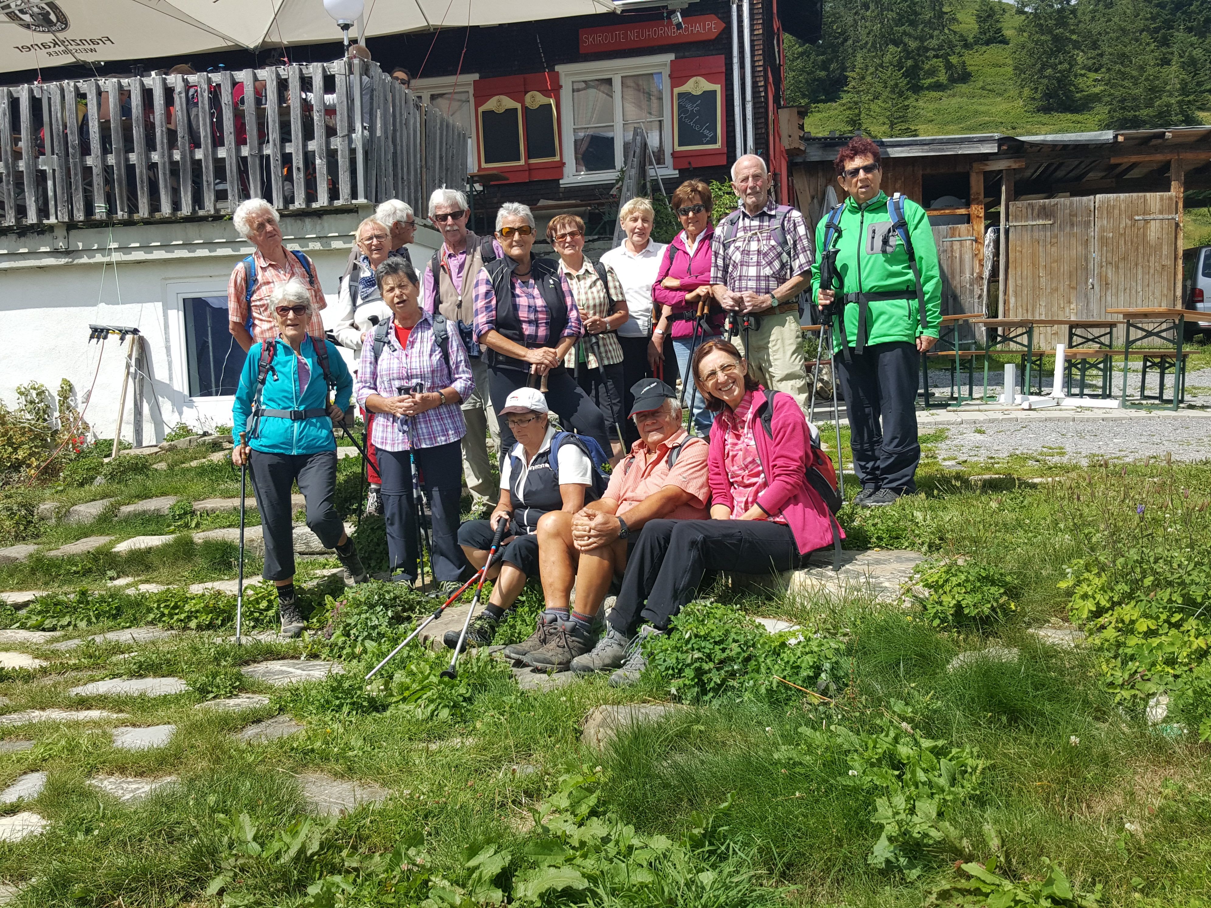 Neuhornbachhütte