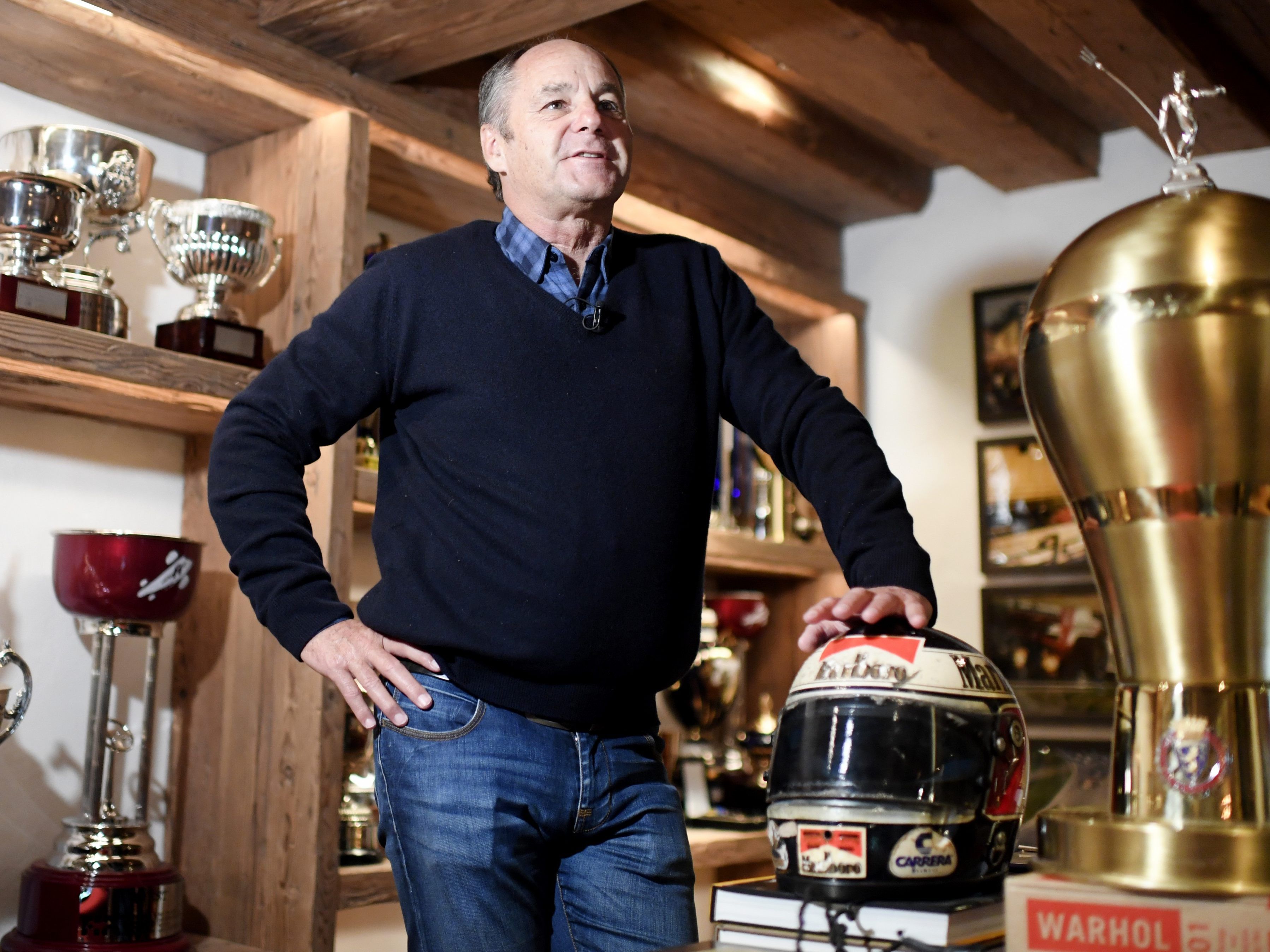 Gerhard Berger Gerhard Berger