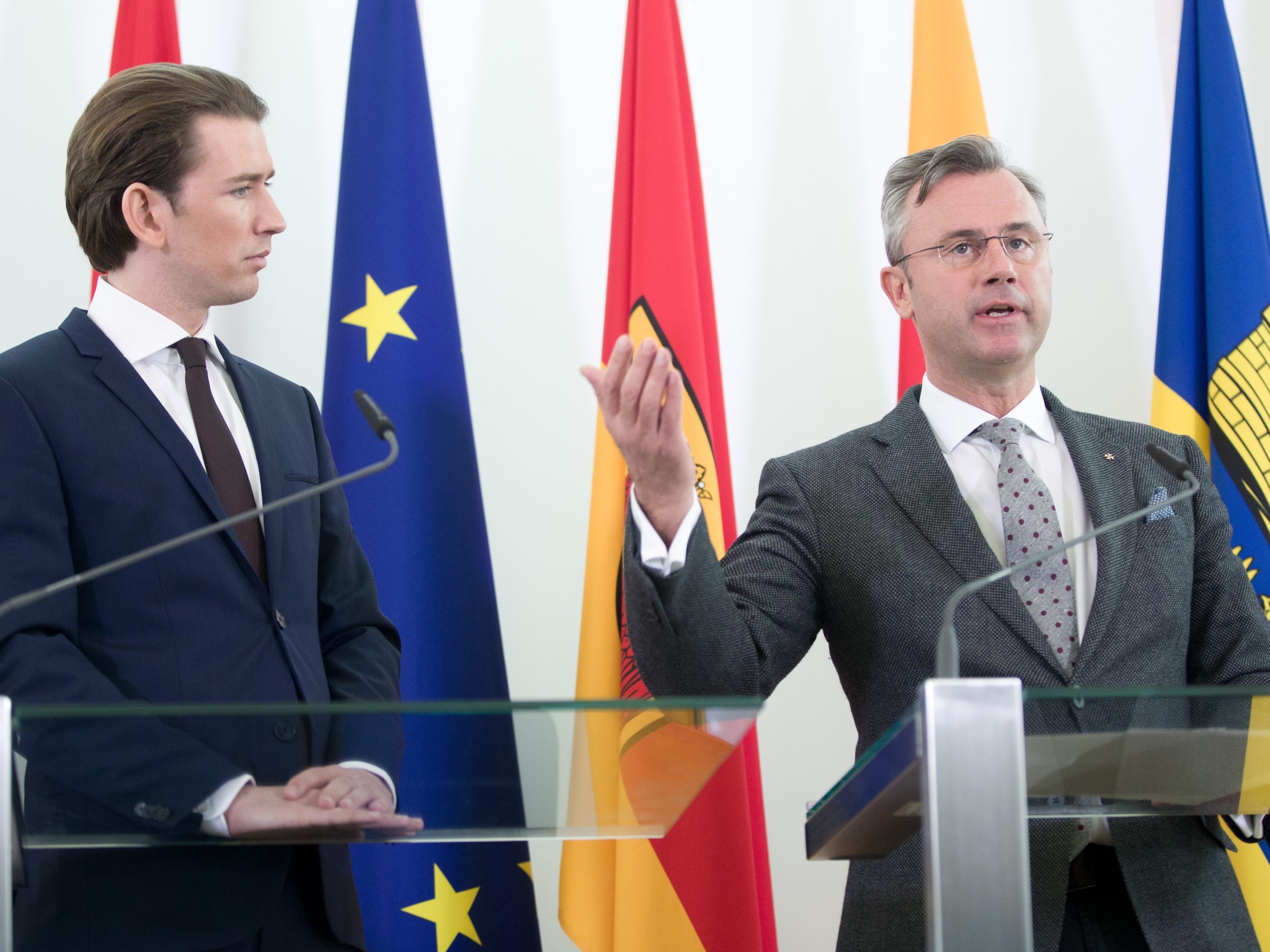 Sollen Kurz und Hofer wieder zusammenarbeiten?