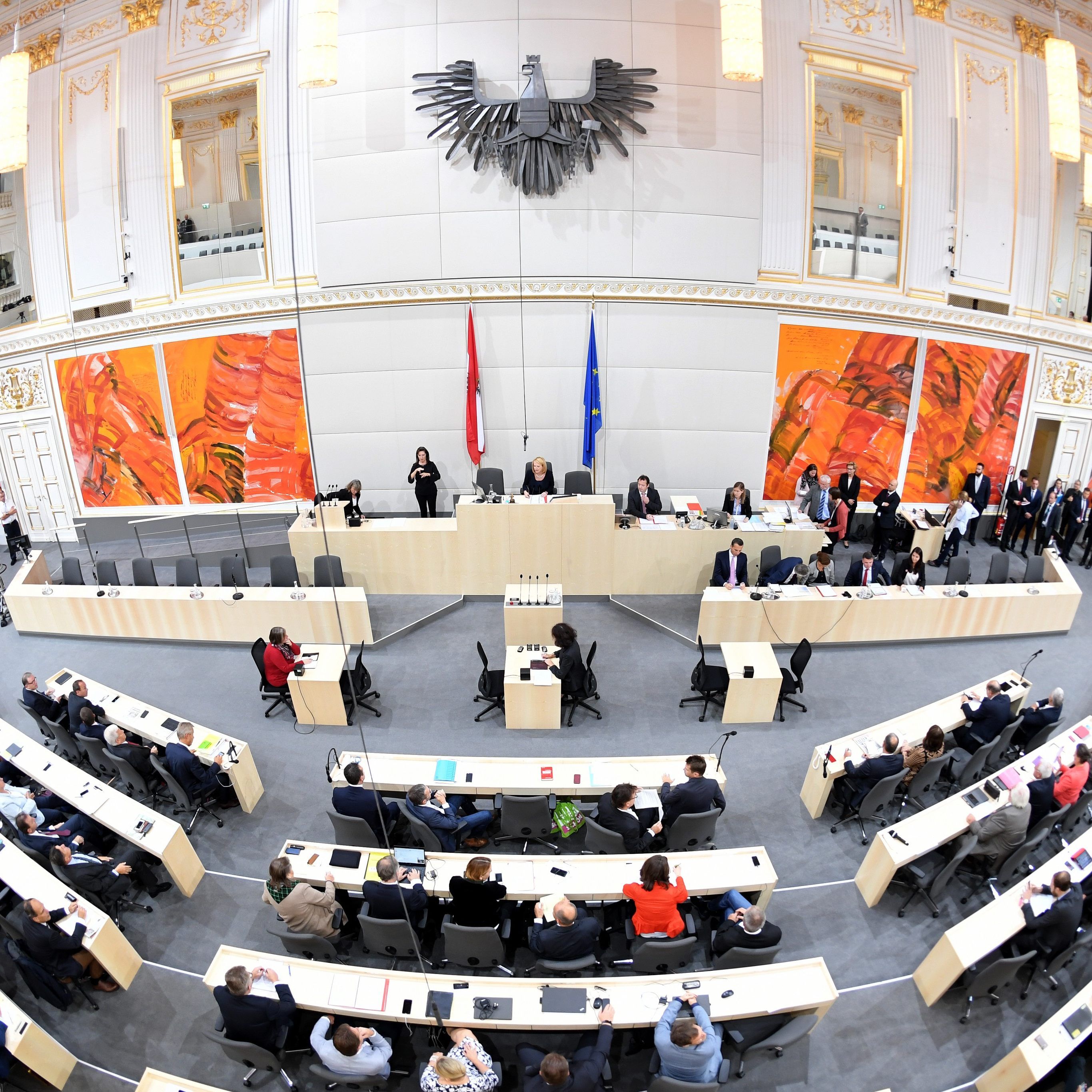 Die Zweite Republik war bislang von einer stabilen Polit-Landschaft geprägt.