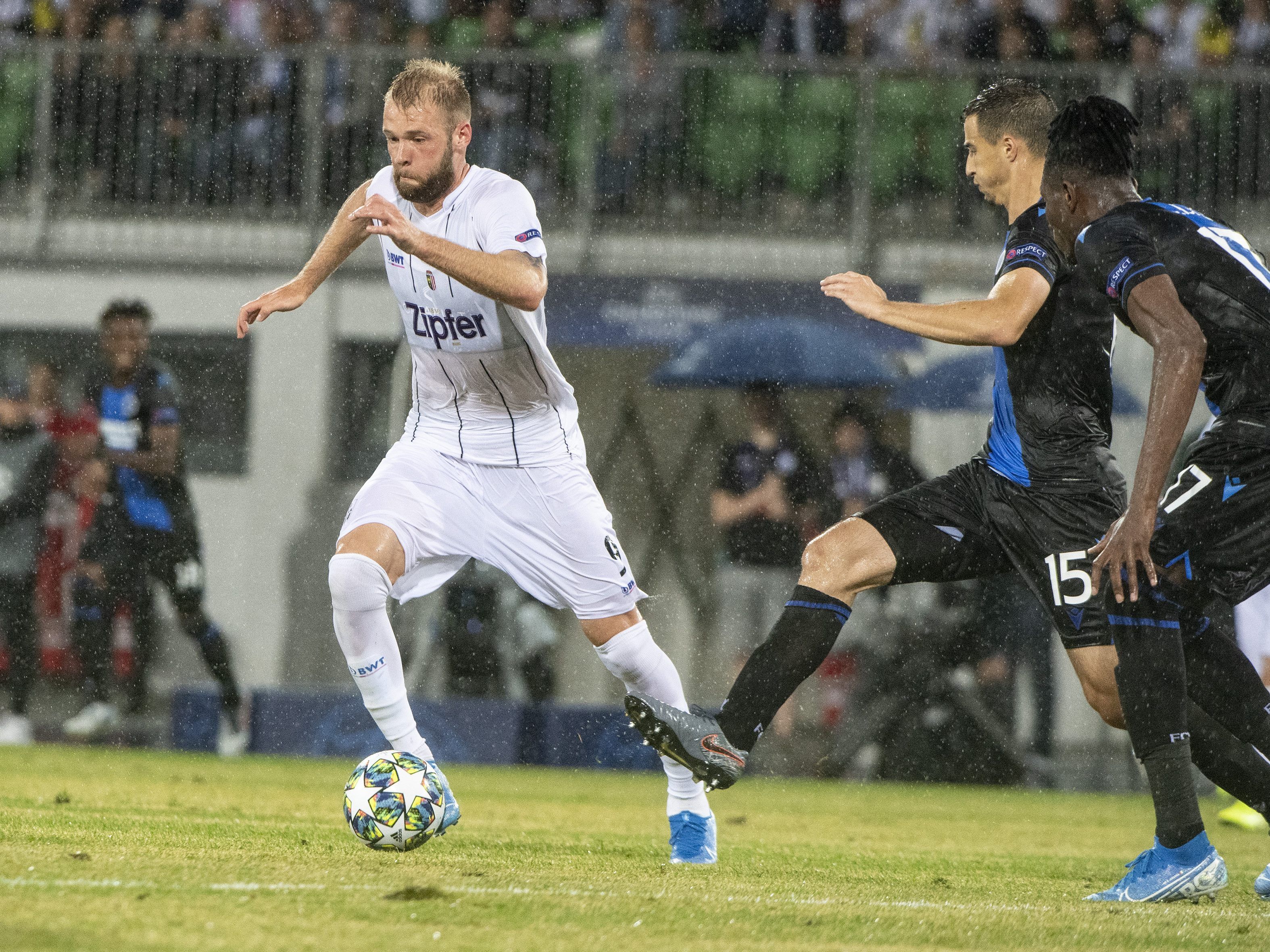 Hier sehen Sie das Match Club Brügge gegen LASK Linz live im TV und im Live-Stream.