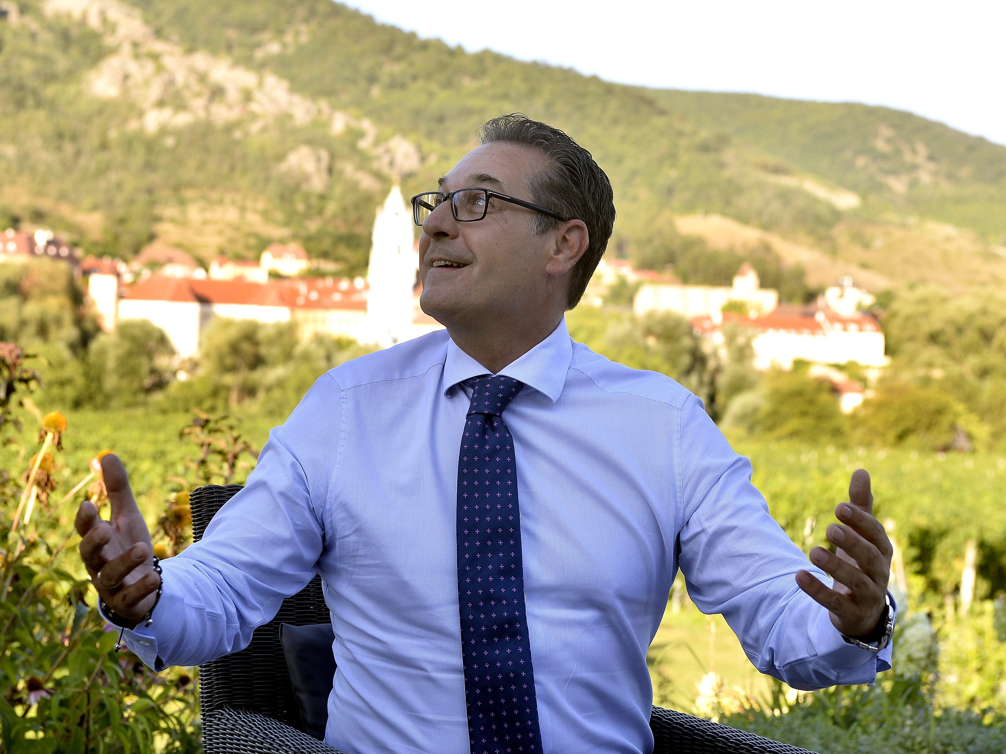 Ex-FPÖ-Chef Strache Ex-FPÖ-Chef Strache