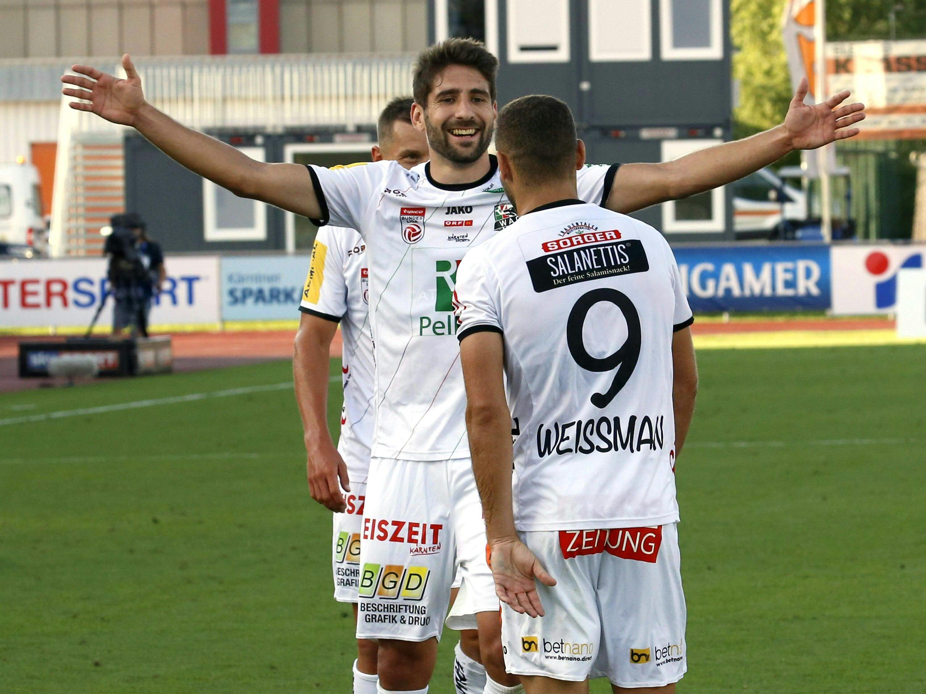 LIVE-Ticker zum Spiel WAC gegen Altach ab 17.00 Uhr.