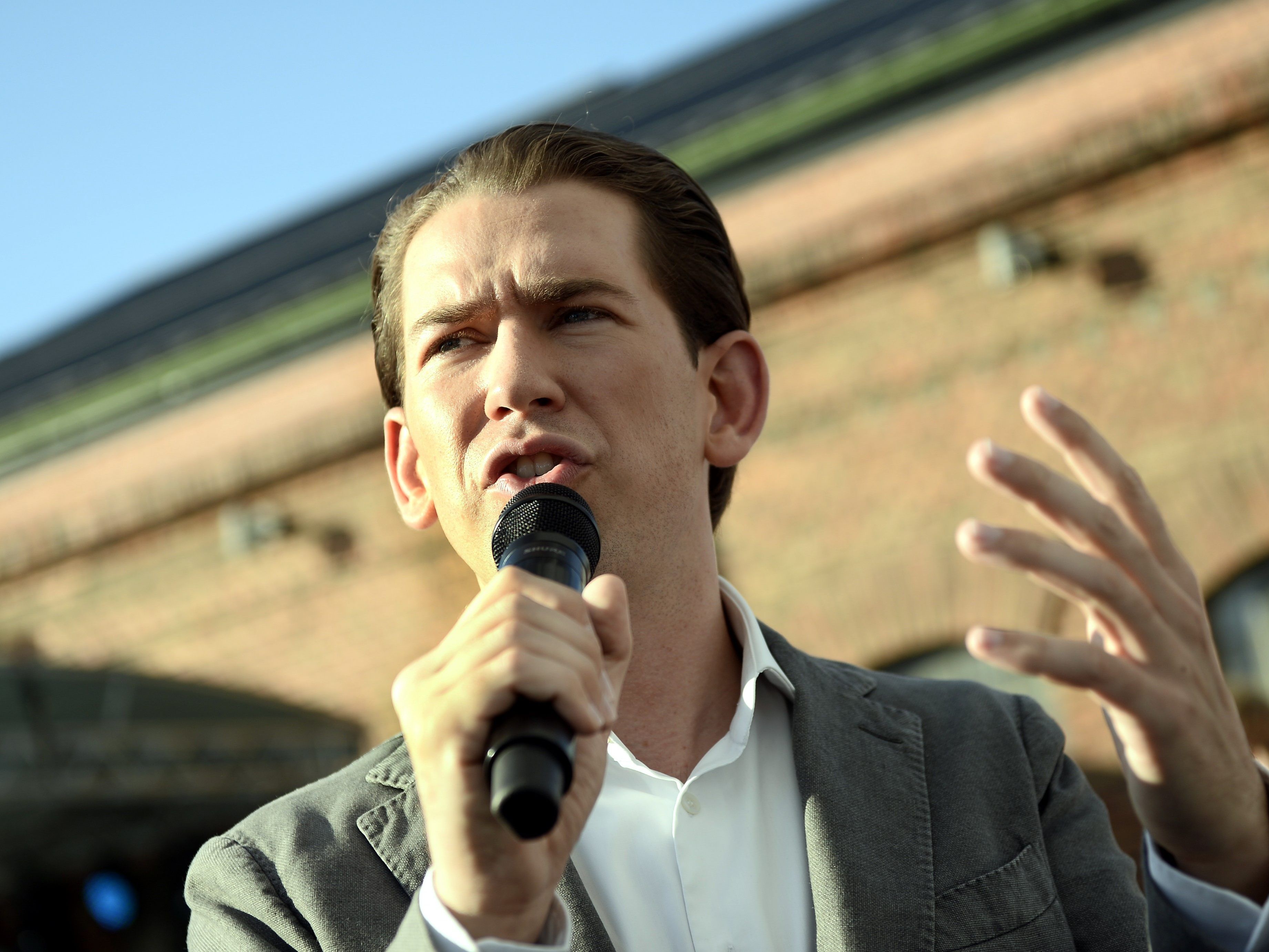 Kurz erhält auch Unterstützung von Michael Walchhofer.