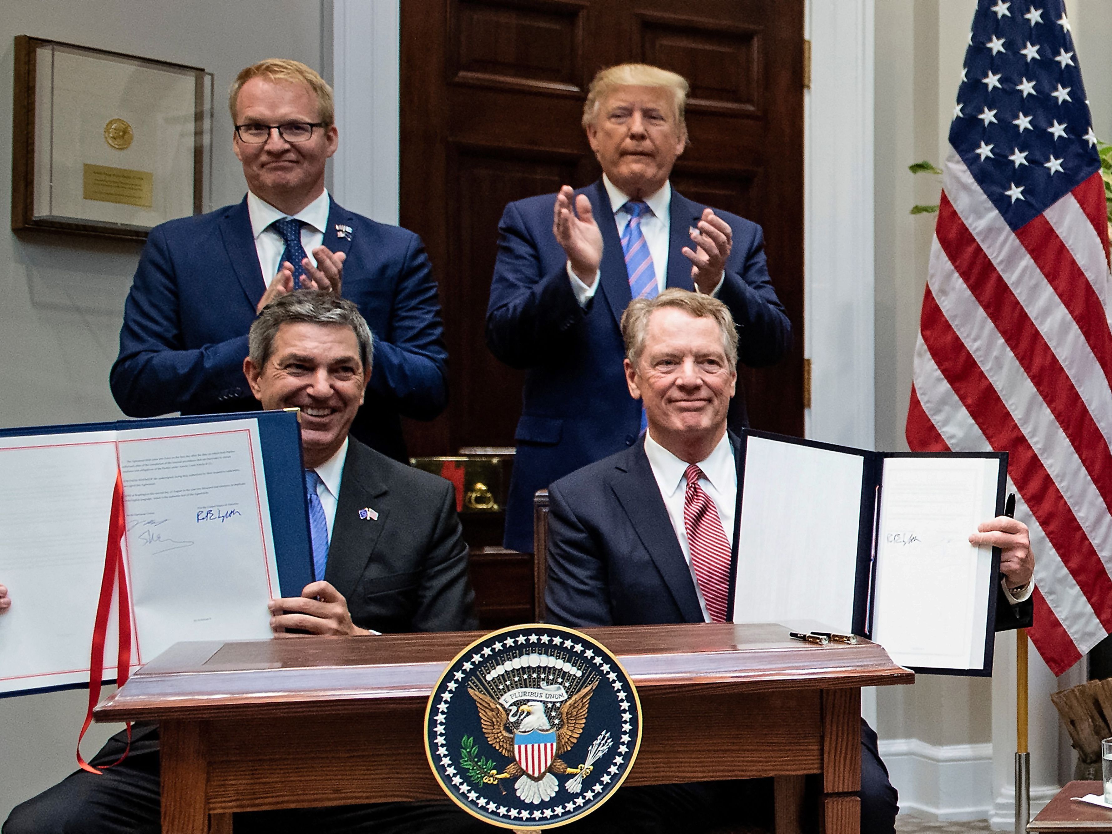 Punktesieg für Trump. Punktesieg für Trump.