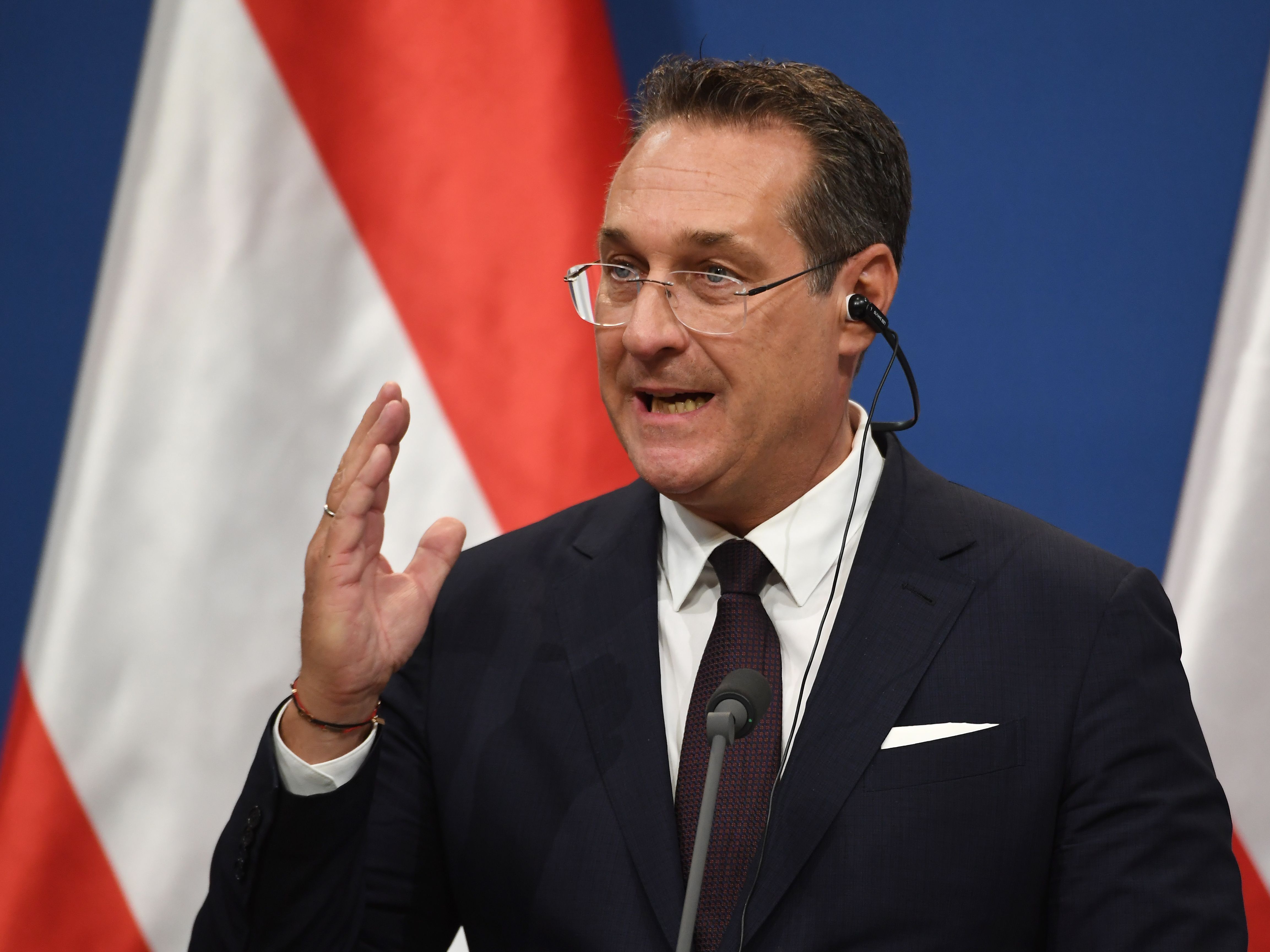 Strache blitzte mit seiner Anzeige ab.