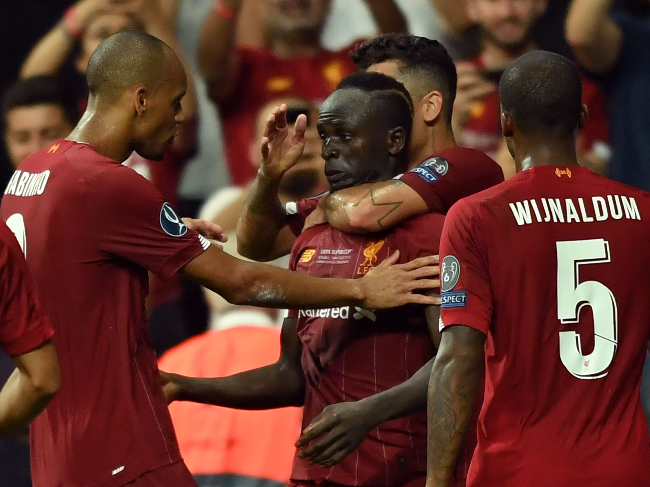 Mané war mit zwei Treffern einer der Matchwinner des FC Liverpool