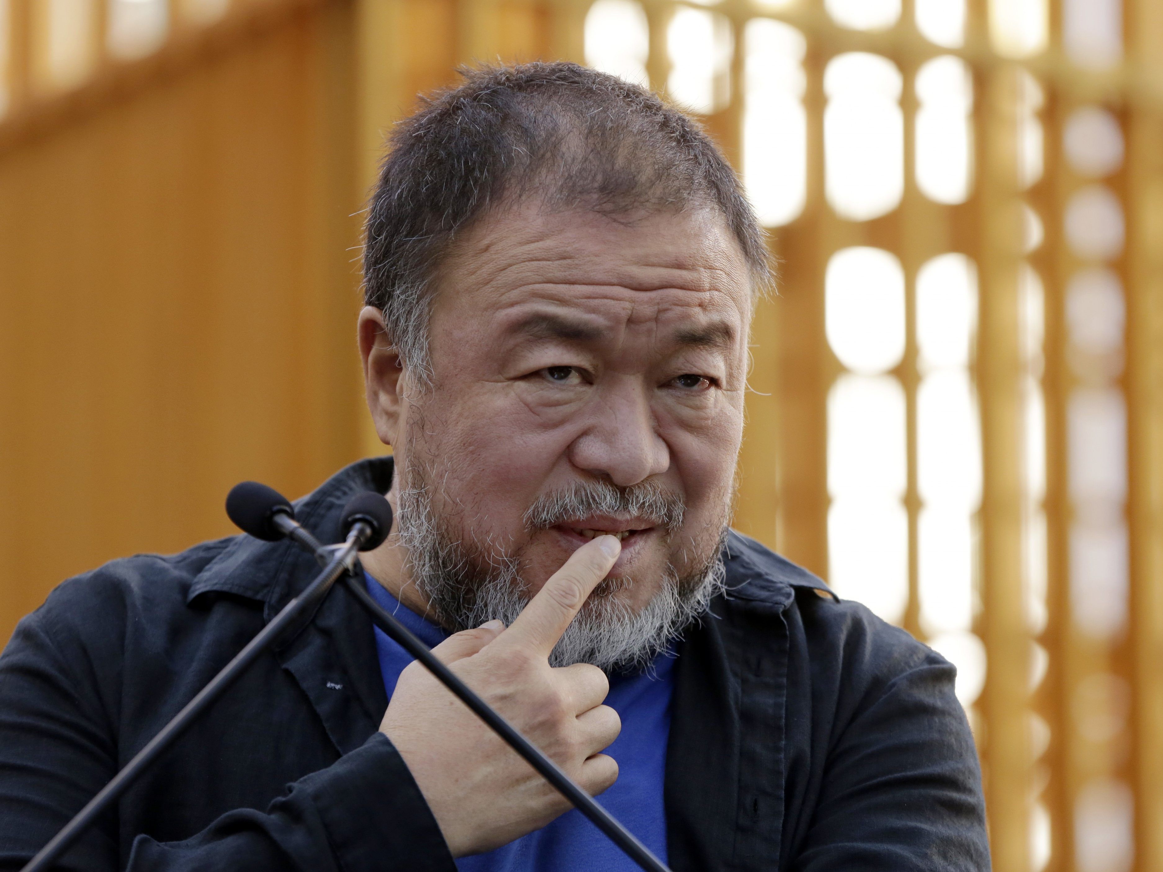 Künstler Ai Weiwei.