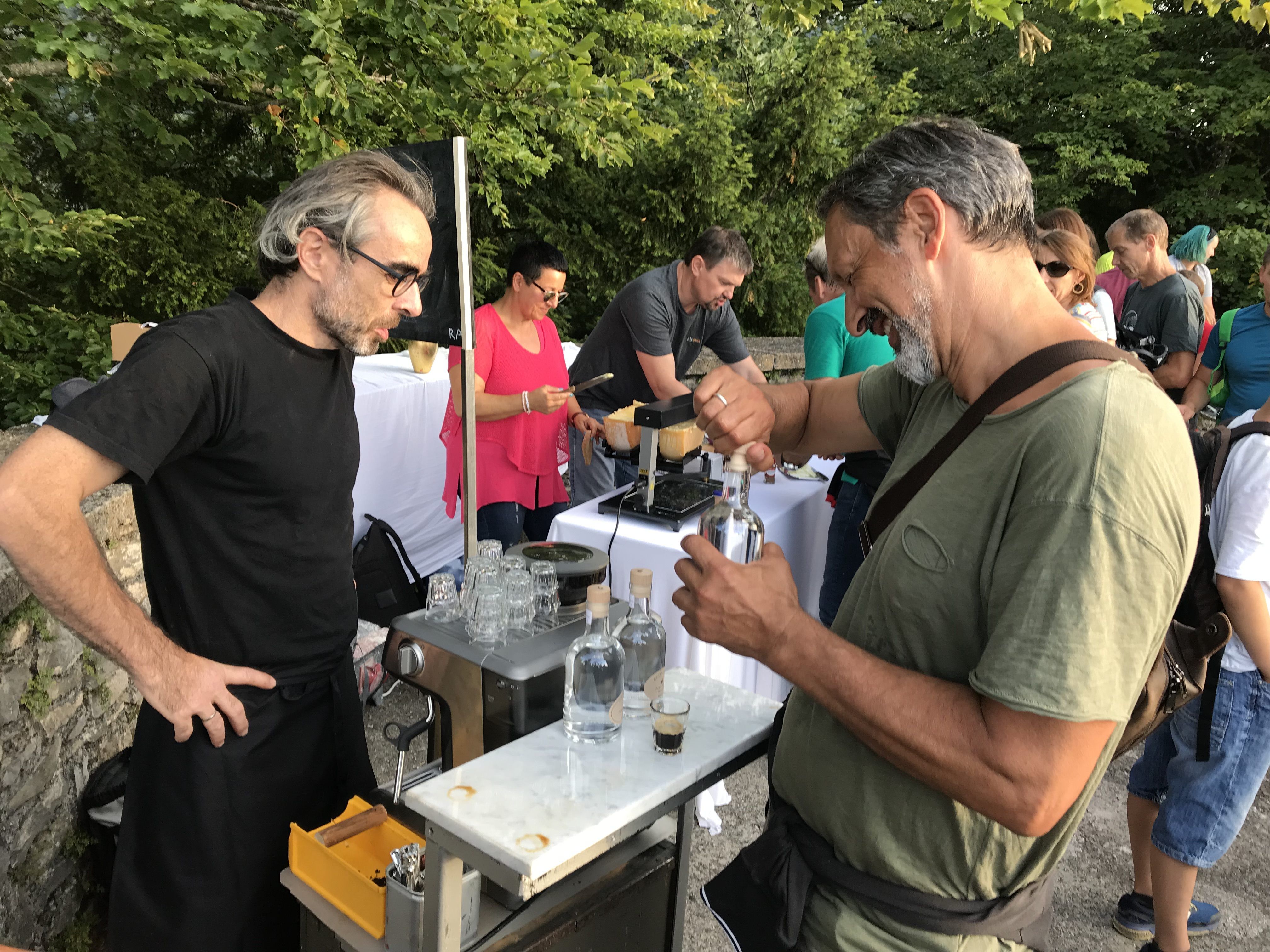 Kaffee-Luz gefällig?