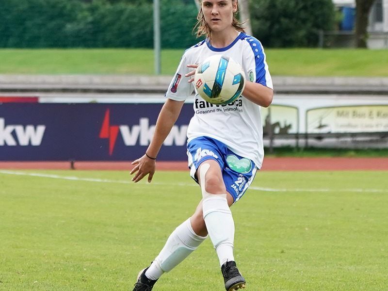 Anna Bereuter beim U19 Nationalteam im EInsatz Anna Bereuter beim U19 Nationalteam im EInsatz