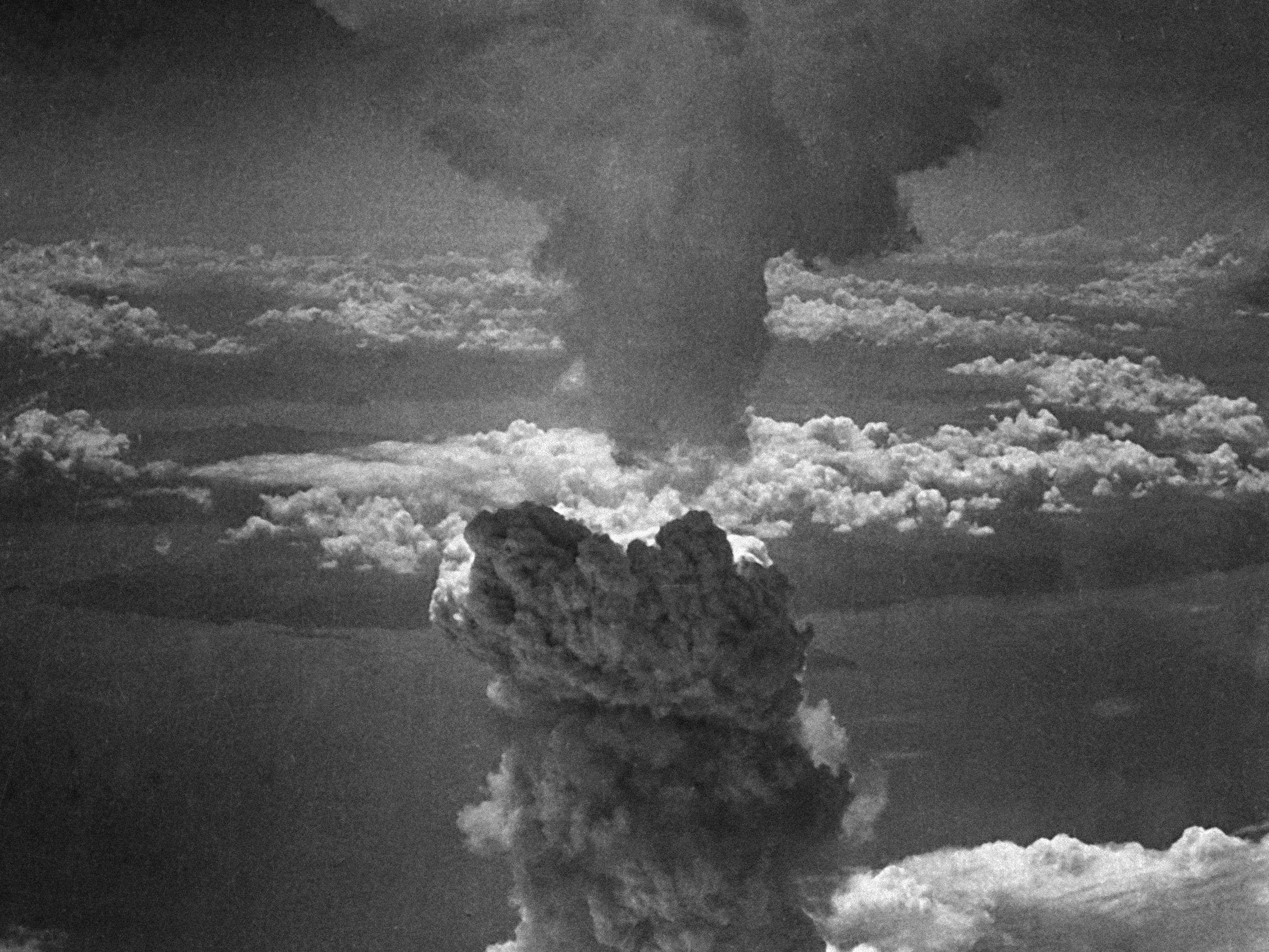 Rund 70.000 Menschen kamen bei dem Angriff im Jahr 1945 ums Leben. Rund 70.000 Menschen kamen bei dem Angriff im Jahr 1945 ums Leben.