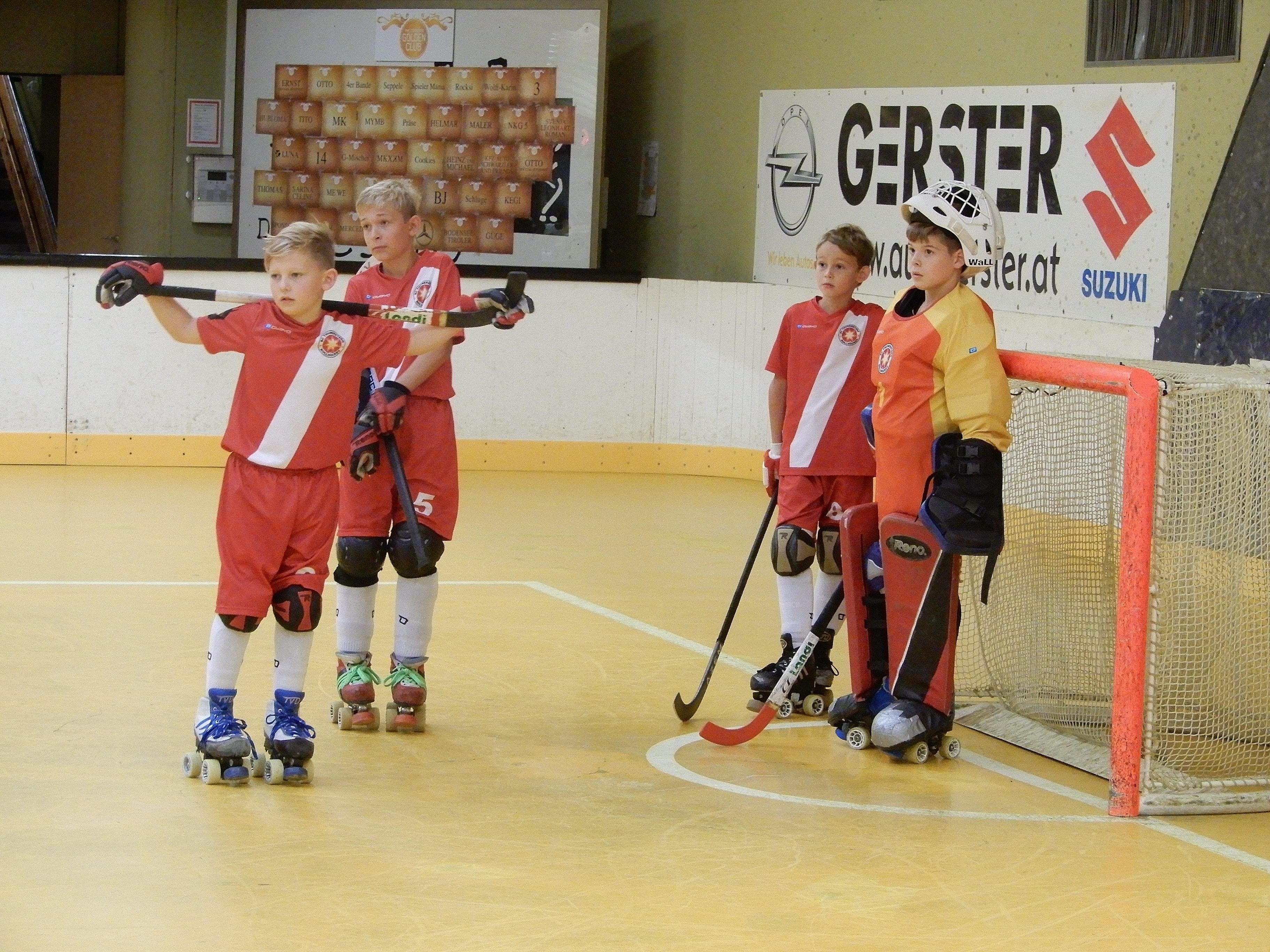 Das alljährliche Nachwuchsturnier des RHC Dornbirn ist ein Muss für alle kleinen und großen Rollhockey-Fans.