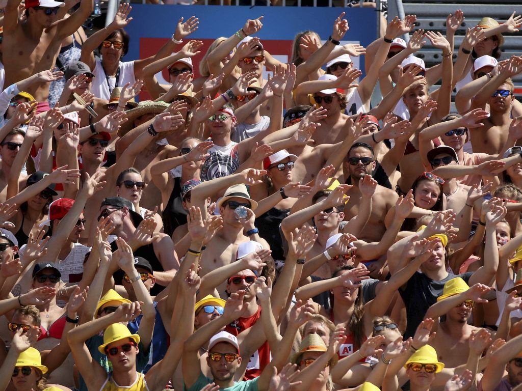 BeachVolleyball Major Series 2019 in Wien VIENNA.AT