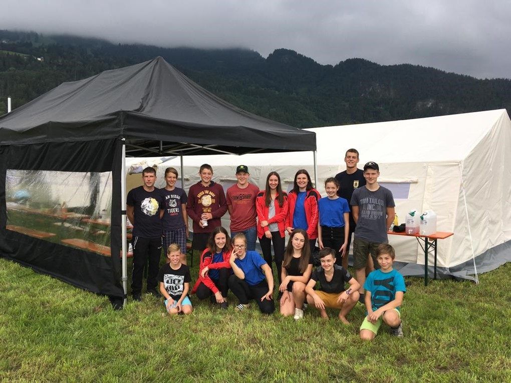 Feuerwehrjugendzeltlager 2019 in Ludesch Feuerwehrjugendzeltlager 2019 in Ludesch