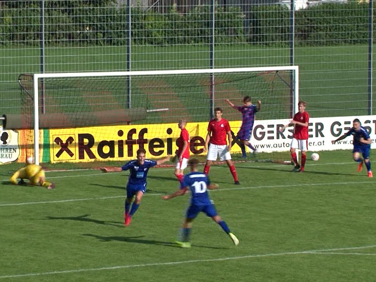 AKA Vorarlberg vs AKA Tirol U18