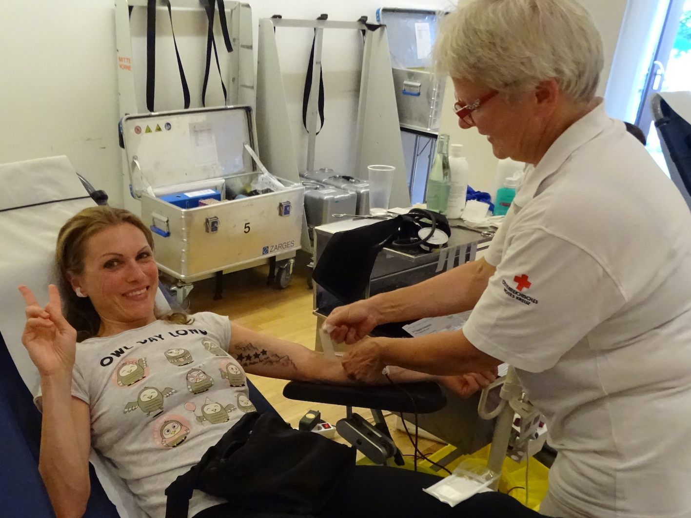 Die Sommer-Blutspendeaktion des heurigen Jahres verlief mit 240 Spendern sehr erfolgreich. Die Sommer-Blutspendeaktion des heurigen Jahres verlief mit 240 Spendern sehr erfolgreich.