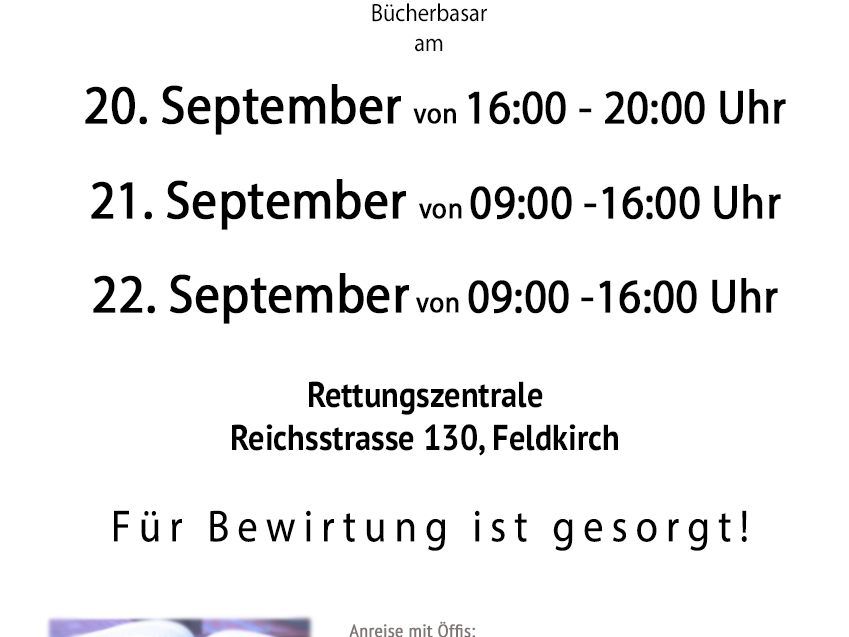 Bücherbasar
