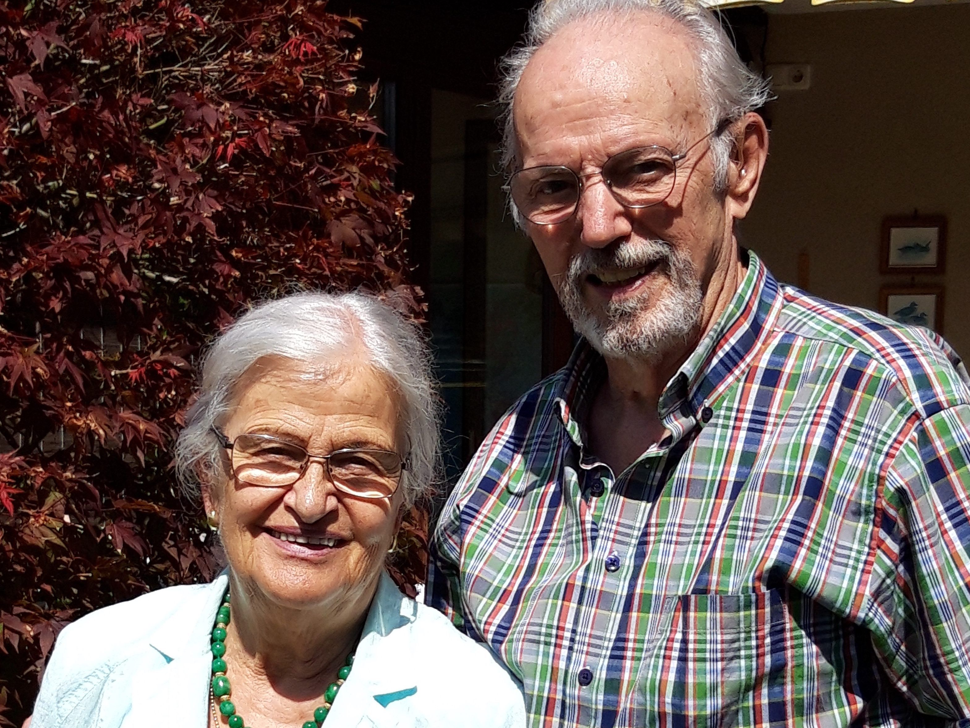 Maria und Oskar blicken auf 60 ereignisreiche Jahre Ehe zurück. Maria und Oskar blicken auf 60 ereignisreiche Jahre Ehe zurück.