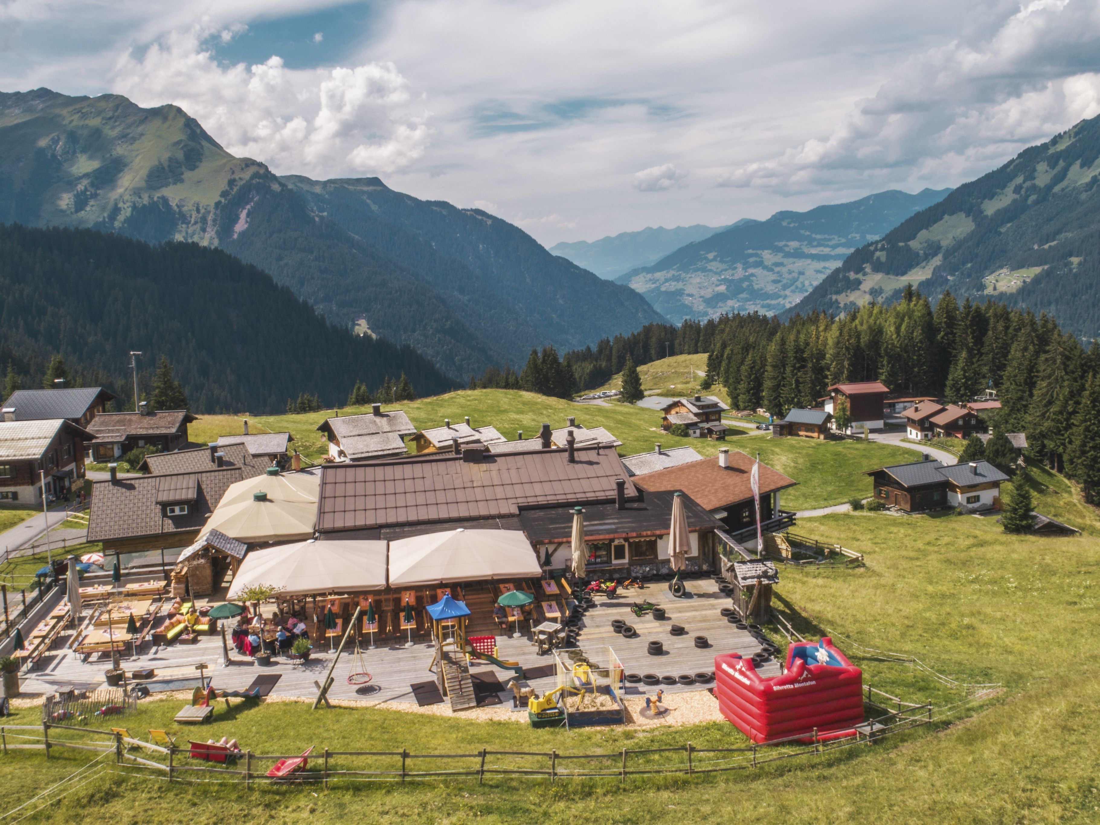 Bergmesse beim Brunellawirt