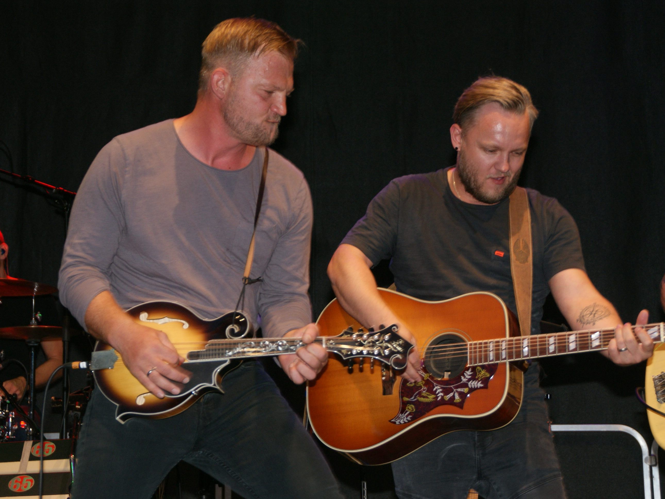 Rockige Bühnenshow bei der Sommer.Lust